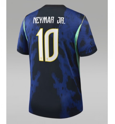 Brasilia Neymar Jr #10 Vieraspaita MM-kisat 2026 Lyhythihainen Brasilia Neymar Jr #10 Vieraspaita MM-kisat 2026 Lyhythihainen